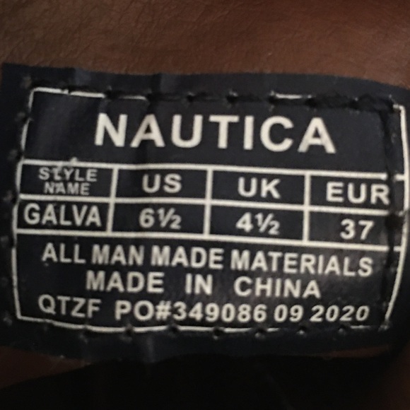 Nautica NEW!!! Awesome!!! GALVA Wedge Boots - Picture 8 of 11